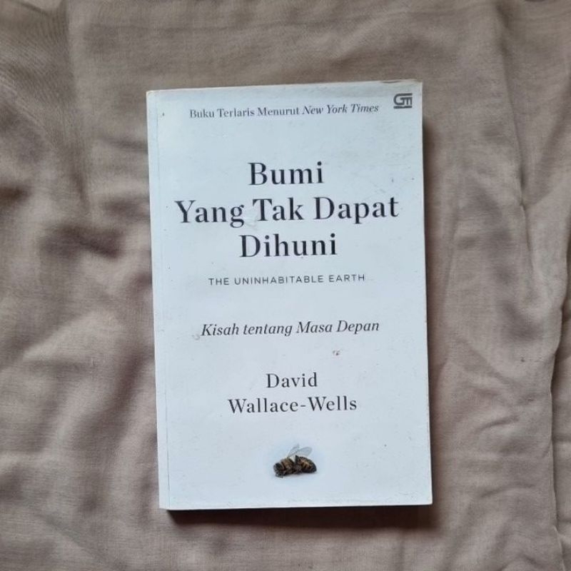 preloved bumi yang tak dapat dihuni David wallace-wells