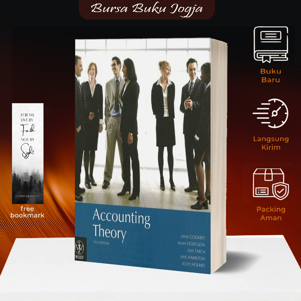 ACCOUNTING THEORY 7TH EDITION - JAYNE GODFREY