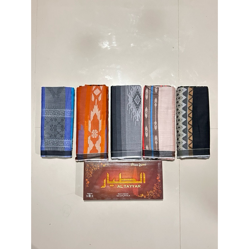 NEW Sarung Al Tayyar PREMIUM