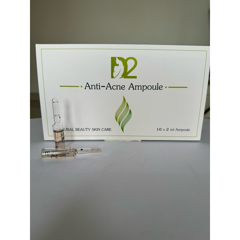 D2 Anti Acne Serum Ampul 1 pc