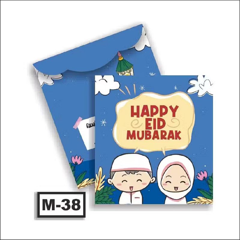 

Amplop Lebaran pendek/medium