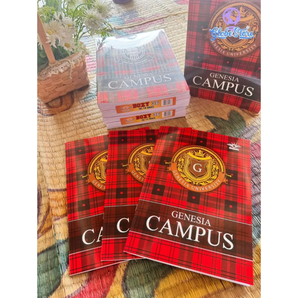 

Buku Tulis Boxy Big Boss Campus Ganesia 36Lembar - (1 Pack = 10 Pcs)