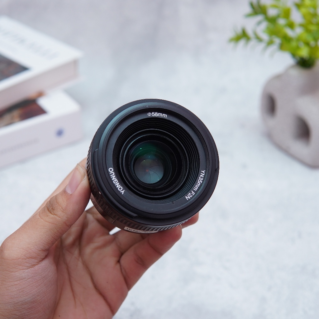 Lensa Fix YN Yongnuo 35mm Nikon