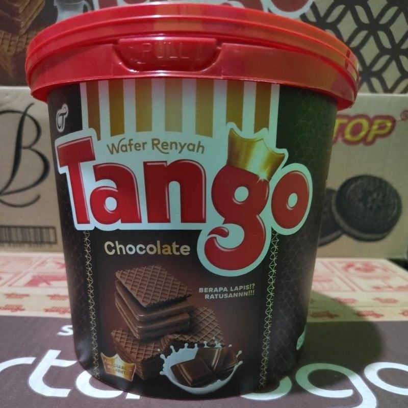 Tanggo wafer kemasan jar kemasan 240gr