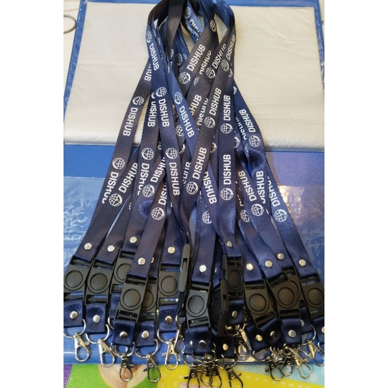

lanyard id card logo DISHUB/tali id card logo DISHUB