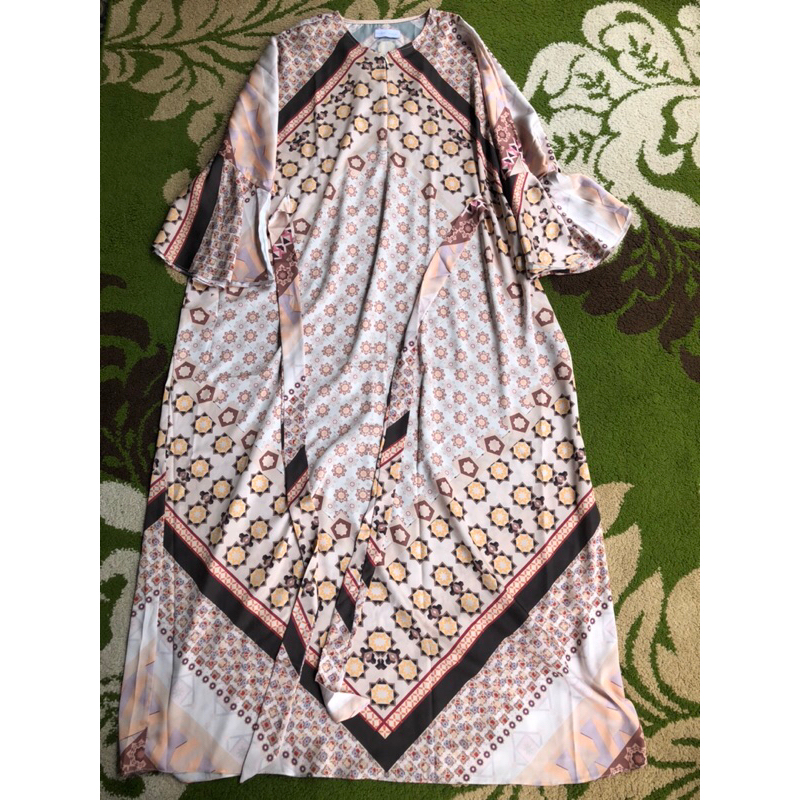 set dres dan scraf dian pelangi pelangi asmara