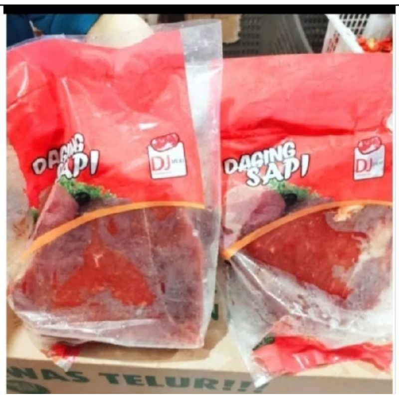 

DAGING DJ meat FROZEN 1 KG