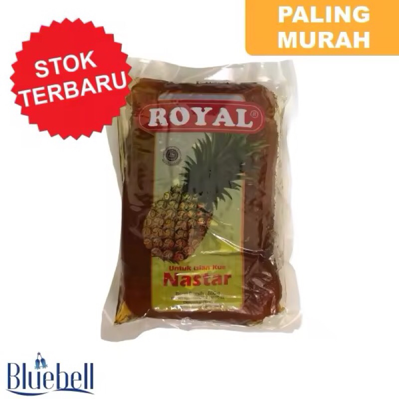 

Selai Nanas Royal 500g Selai Nanas Nastar