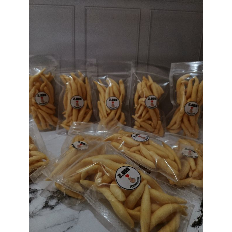 

Snack telur gabus original