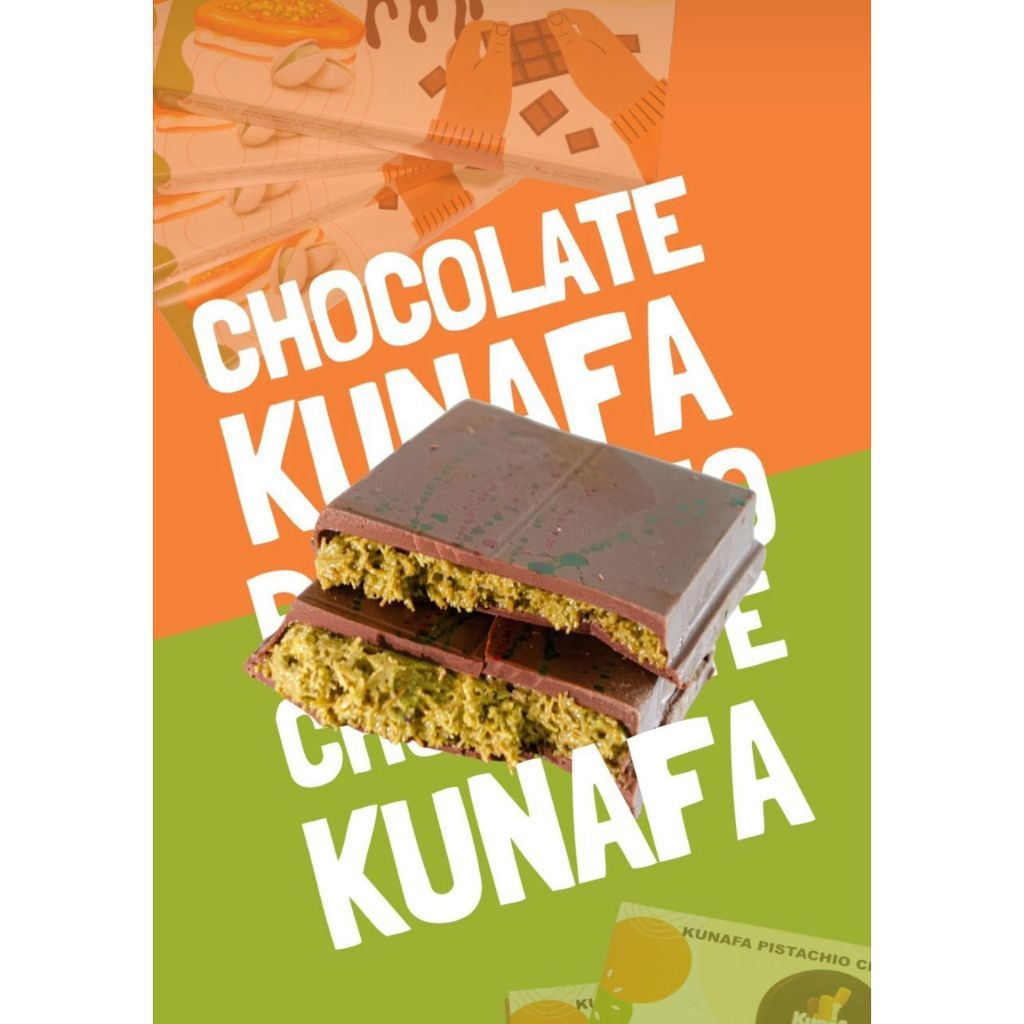 

[PO] READY 10 FEBRUARI 2025 Cokelat Dubai Kunafa Finger Pistachio Chocolated Original Malaysia [Jastipbywhd]