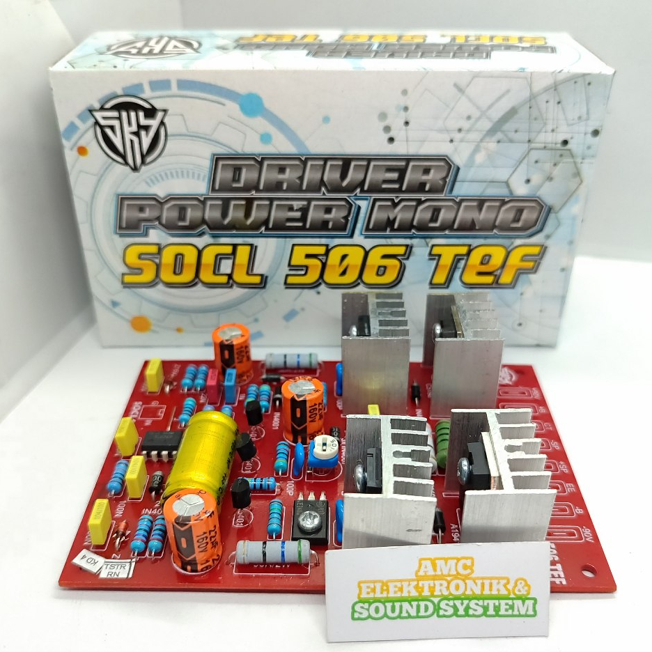 KIT POWER SOCL 506 TEFF POWER 506 HOREGG PRODUCT SKY