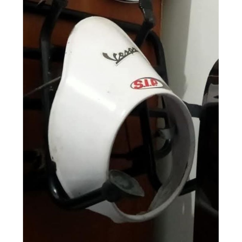 Gordon Visor Vespa Sprint Bagol Set Breket Dan Bautnya