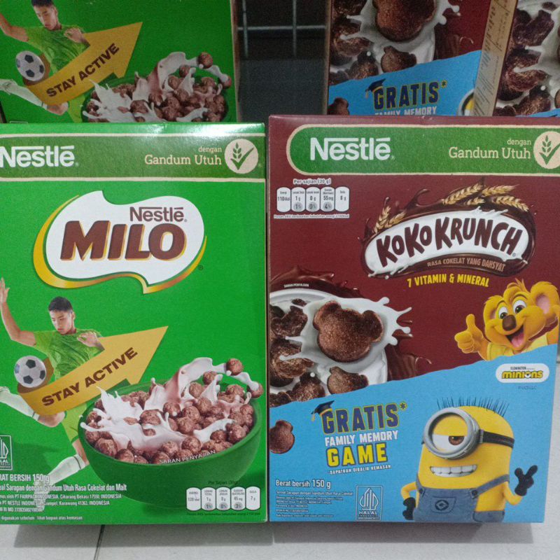 

Koko Krunch & Milo 150gr