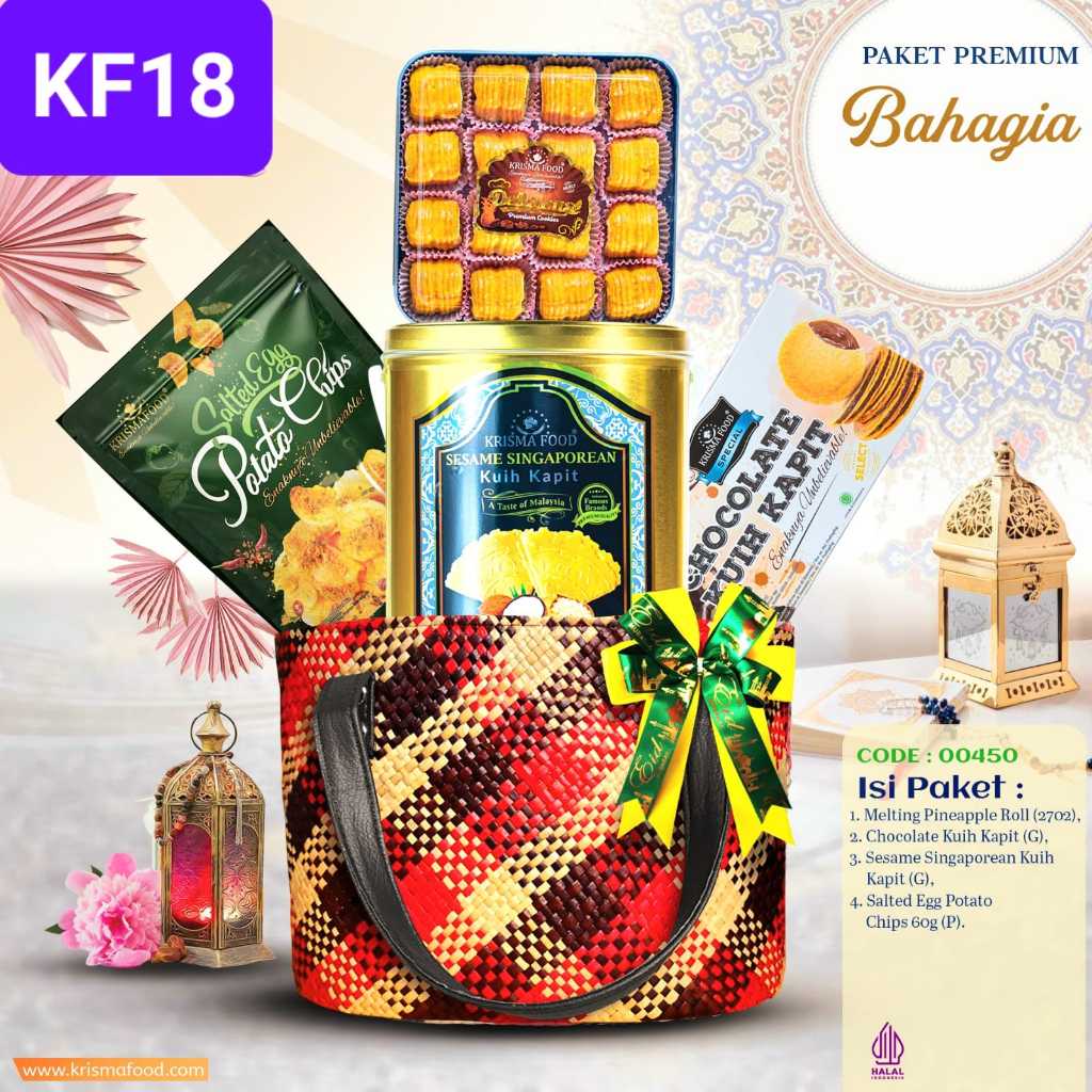 

HAMPERS KRISMA FOOD / PARCEL KUE LEBARAN