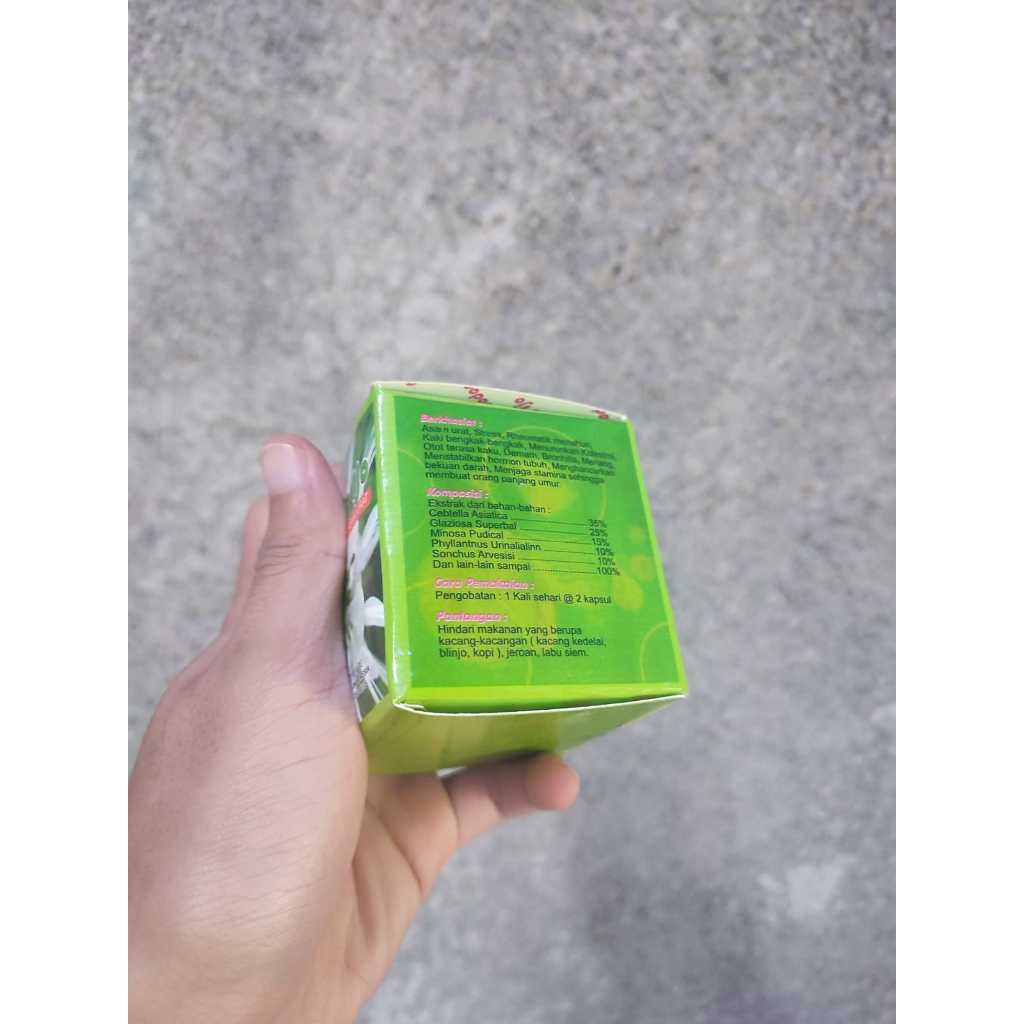 

go-dongijokap sul untuk obat asam urat dan rematik