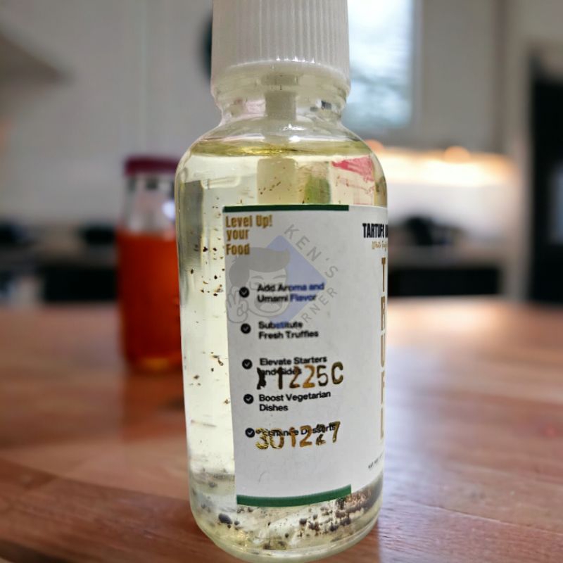 

RB [HALAL] Andersonfood TRUFL White Truffle Oil and With Truffle Shaving 30 ML