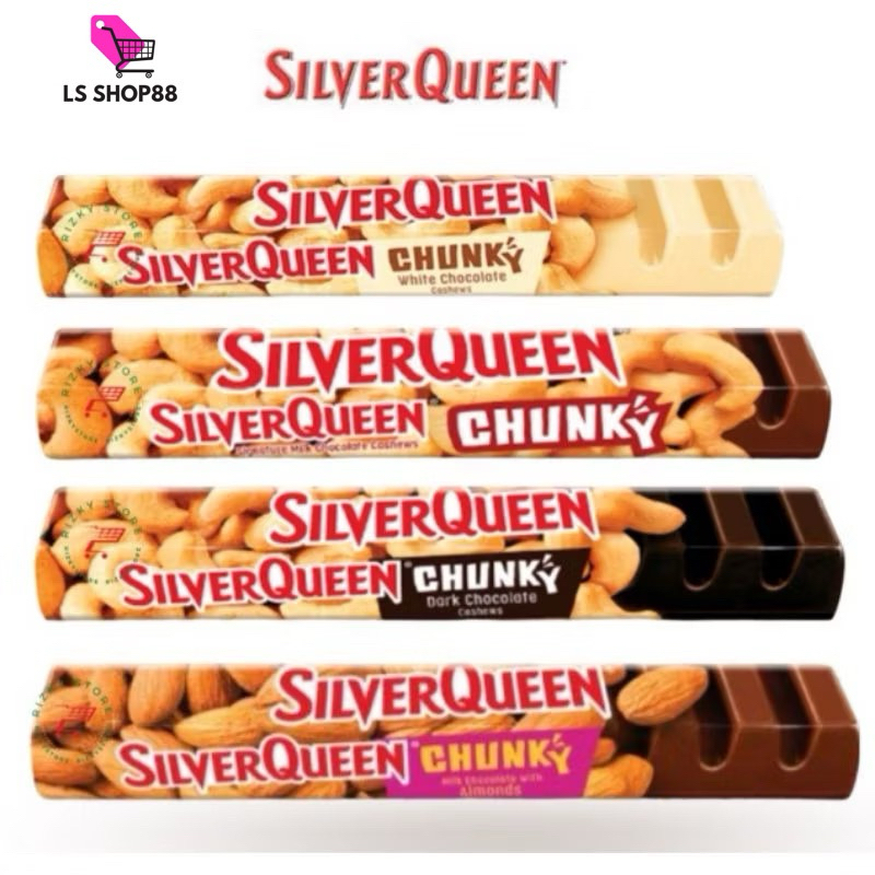 

2Xbtygneal Sakha Snack ) Silver Queen Chunky Bar 85Gr