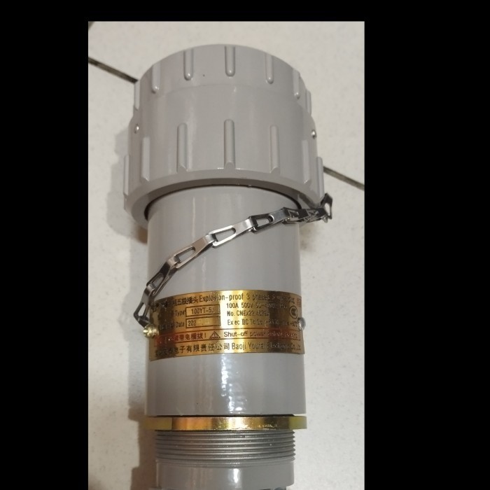 Baoji Youtai Plug Receptacle 100A 500V 3P 4W 100YZ 100YT Mobile Gantung