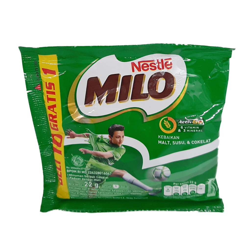 

Susu Milo Activ Go 22gr