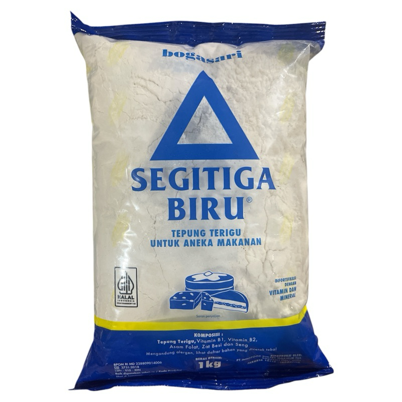 

BOGASARI SEGITIGA BIRU TEPUNG TERIGU 1kg