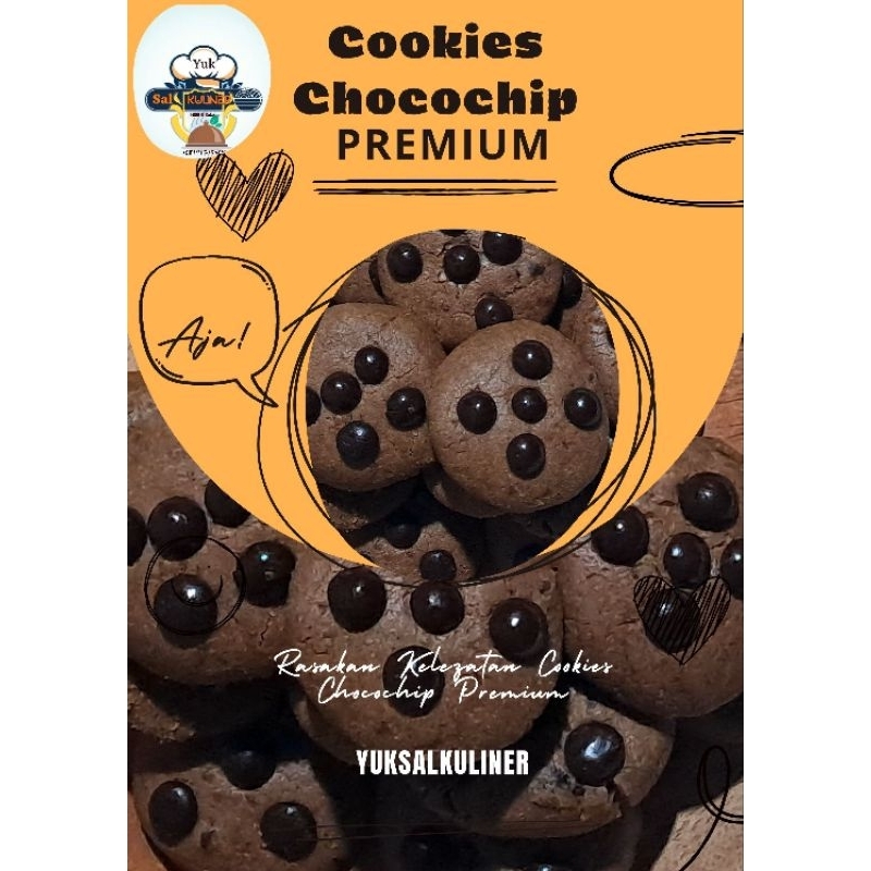 

COOKIES CHOCOCHIP PREMIUM