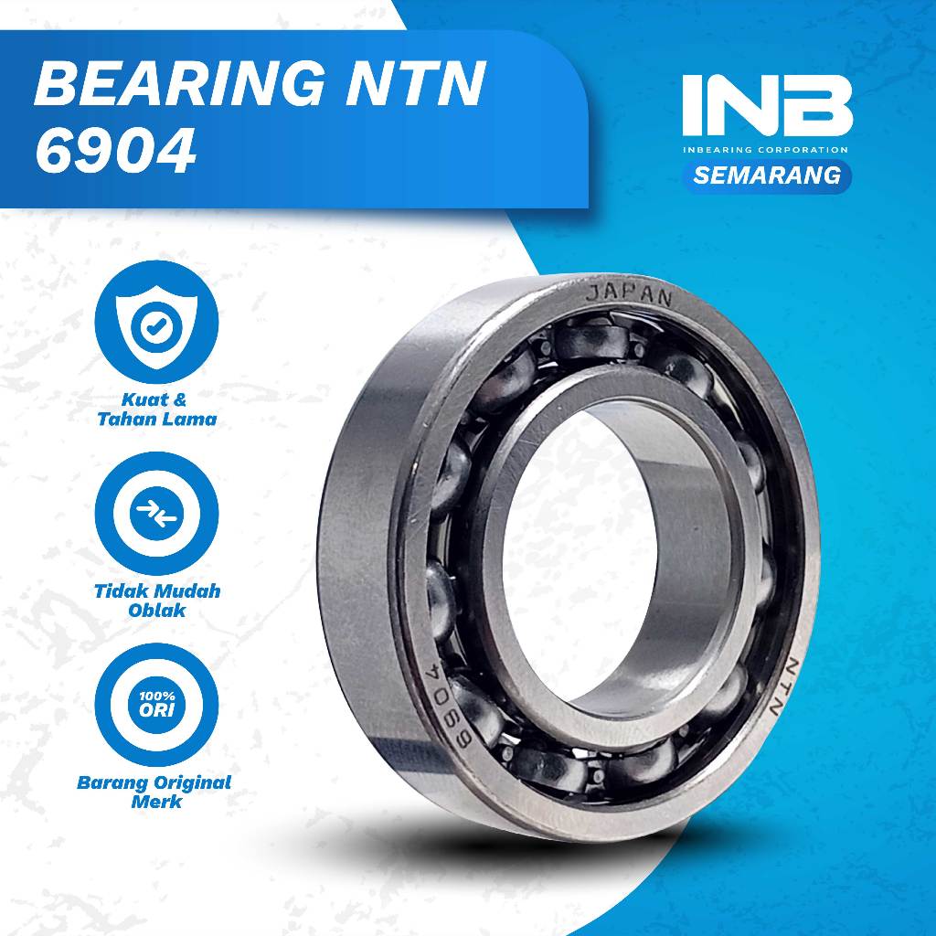 Laker Bearing 6904 NTN Leker Noken As Honda Beat Fi Vario 125 Pcx Original NTN INB SEMARANG
