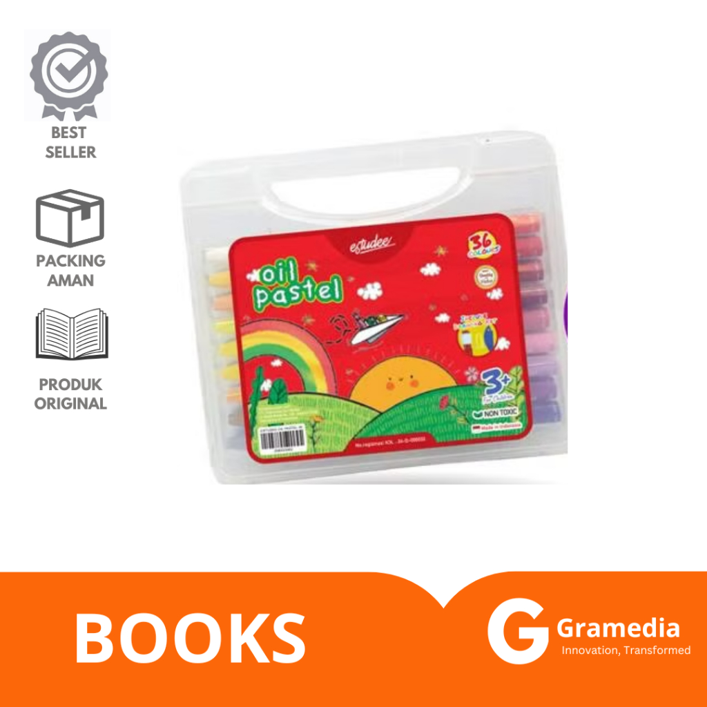 

Gramedia Lampung - Estudee Oil Pastel 36