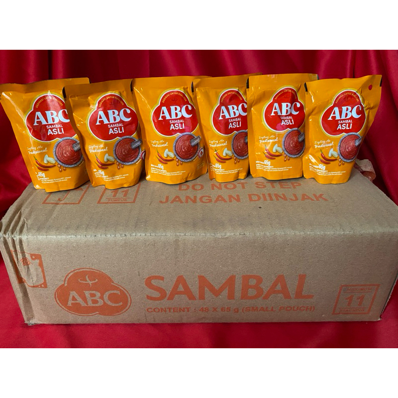 

ABC Sambal Asli