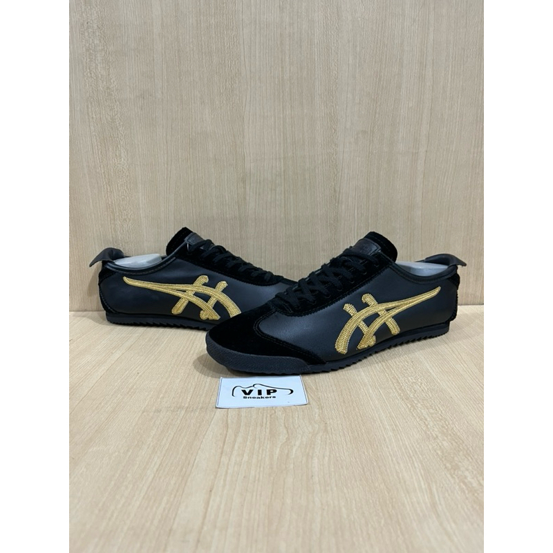 ONITSUKA TIGER KABUKI YELLOW BLACK JAPAN