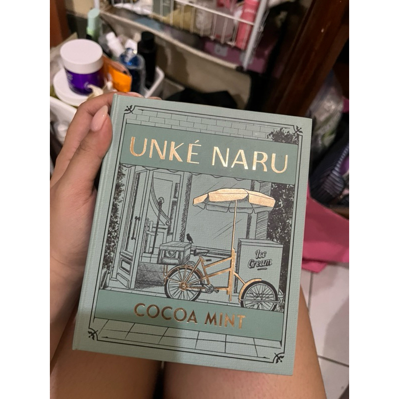 preloved unke naru cocoa mint