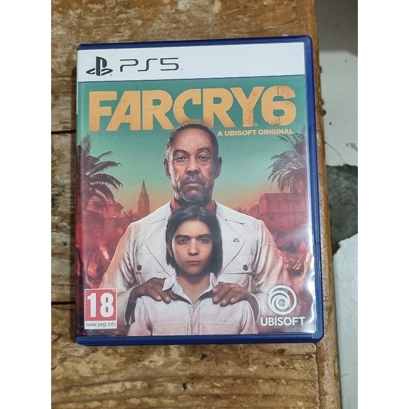BD PS5 farcry 6 Second Original