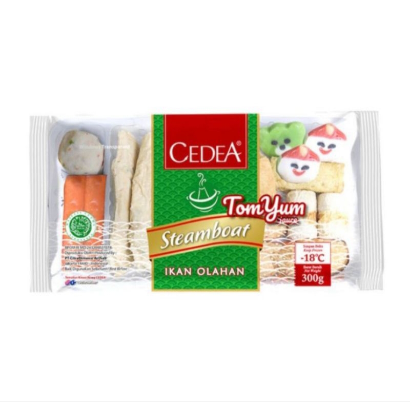 

Cedea Steamboat Tomyum 300 g - only sameday dan instan