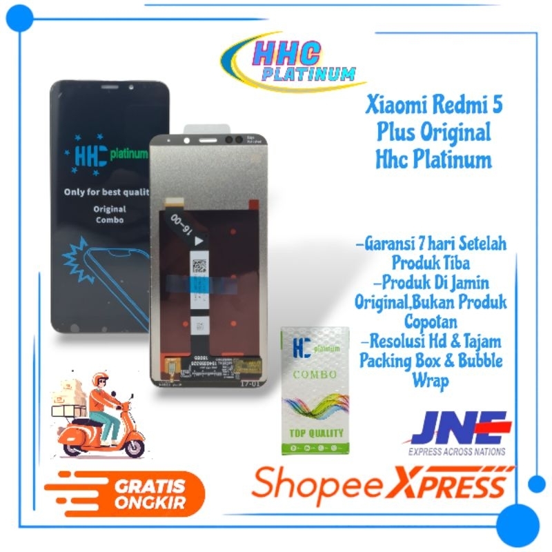 LCD TOUCHSCREEN XIAOMI REDMI 5 PLUS/REDMI 5+ ORIGINAL