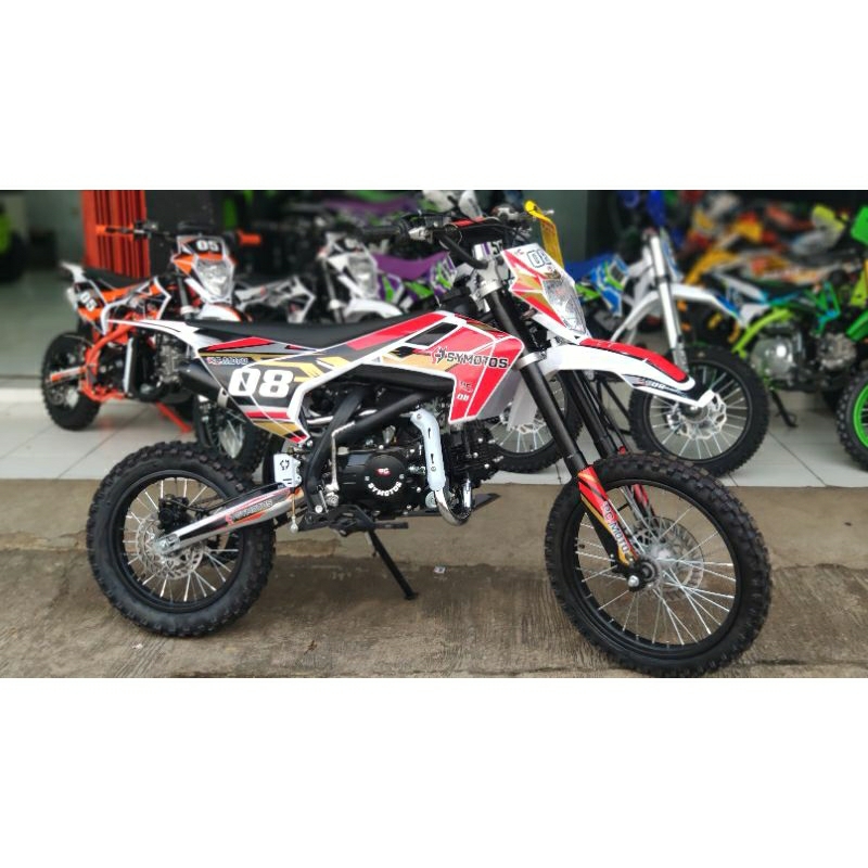 Motor Trail Medium SYMotos 125cc Ring 14/17