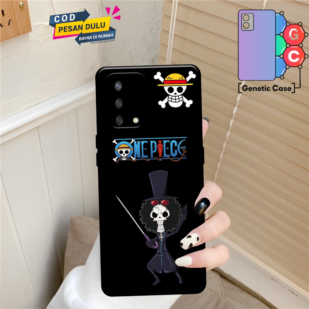 SOFTCASE KARAKTER CUTE FOR OPPO A95/A74 Custom Case Aesthetic Untuk tipe handphone oppo vivo realme 