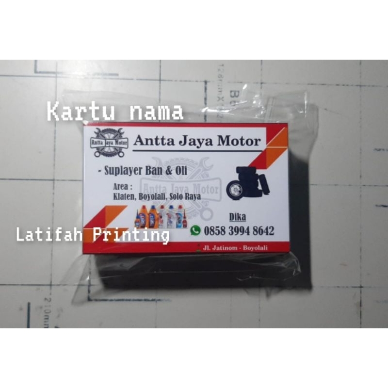 

Kartu Usaha 230gsm