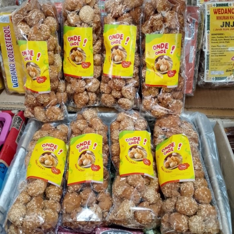 

ONDE ONDE SOLO /KUE PECAH