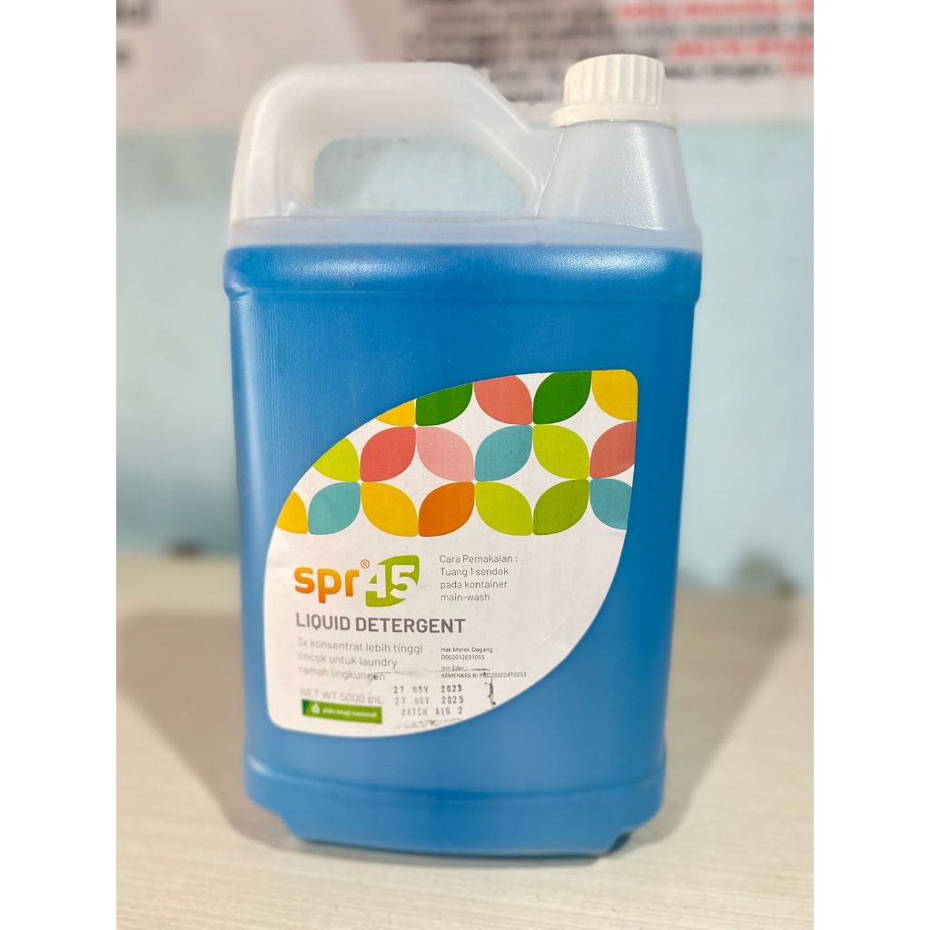 DETERJEN SPR45 LIQUID 5 LITER