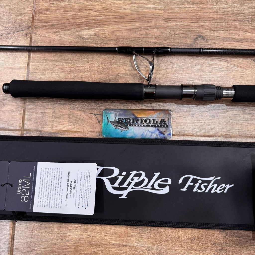 RIPPLE FISHER ULTIMO REBORN 82ML JORAN POPPING CASTING