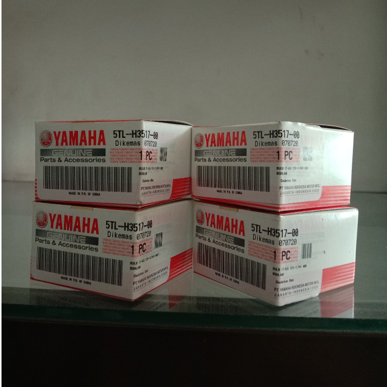 BOHLAM LAMPU SPEDOMETER 5TL-H3517-00