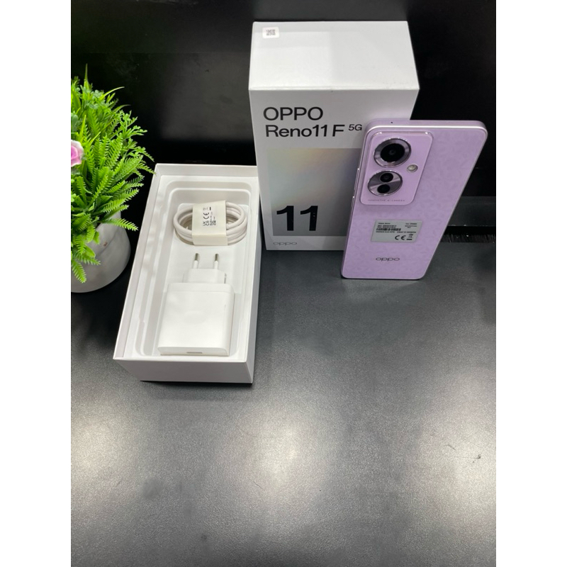 EX DEMO OPPO RENO 11F 5g NFC RAM 8+8gb Storage 256gb GARANSI RESMI