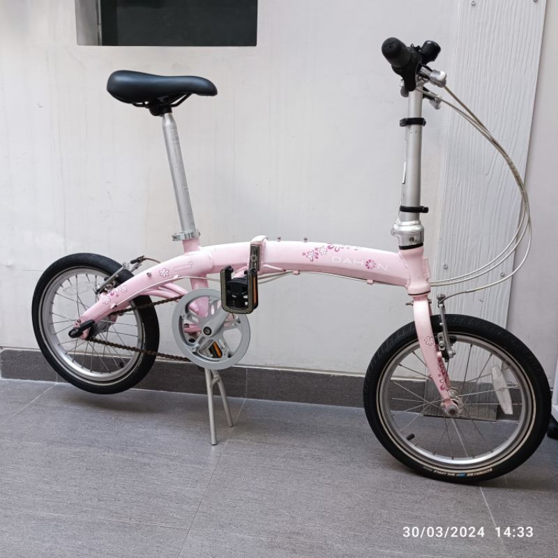 Dahon Curve 16" 3 Speed Internal 2nd sepeda lipat seli