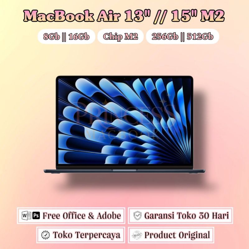 BEST PRICE MACBOOK AIR 13 INCH & 15 INCH M2 SECOND ORIGINAL