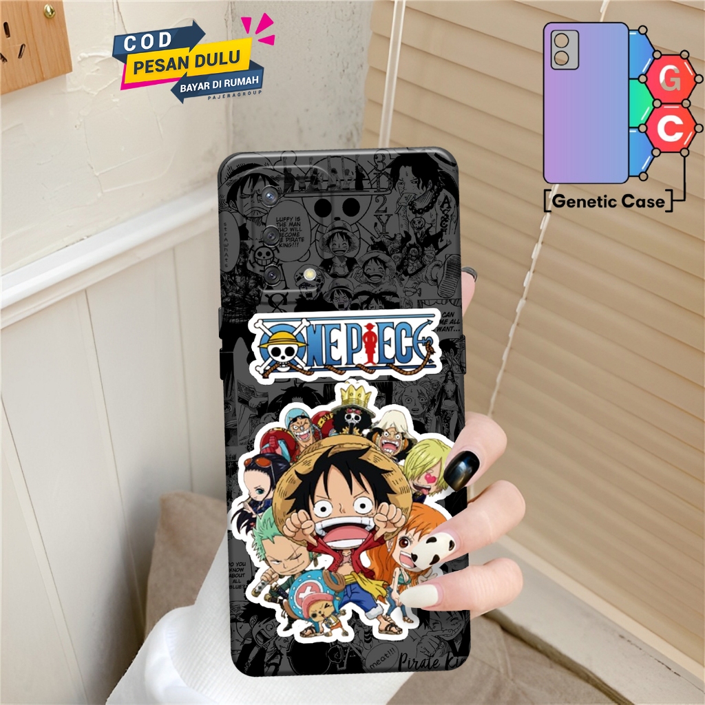 SOFTCASE KARAKTER CUTE FOR OPPO A95/A74 Custom Case Aesthetic Untuk tipe handphone oppo vivo realme 
