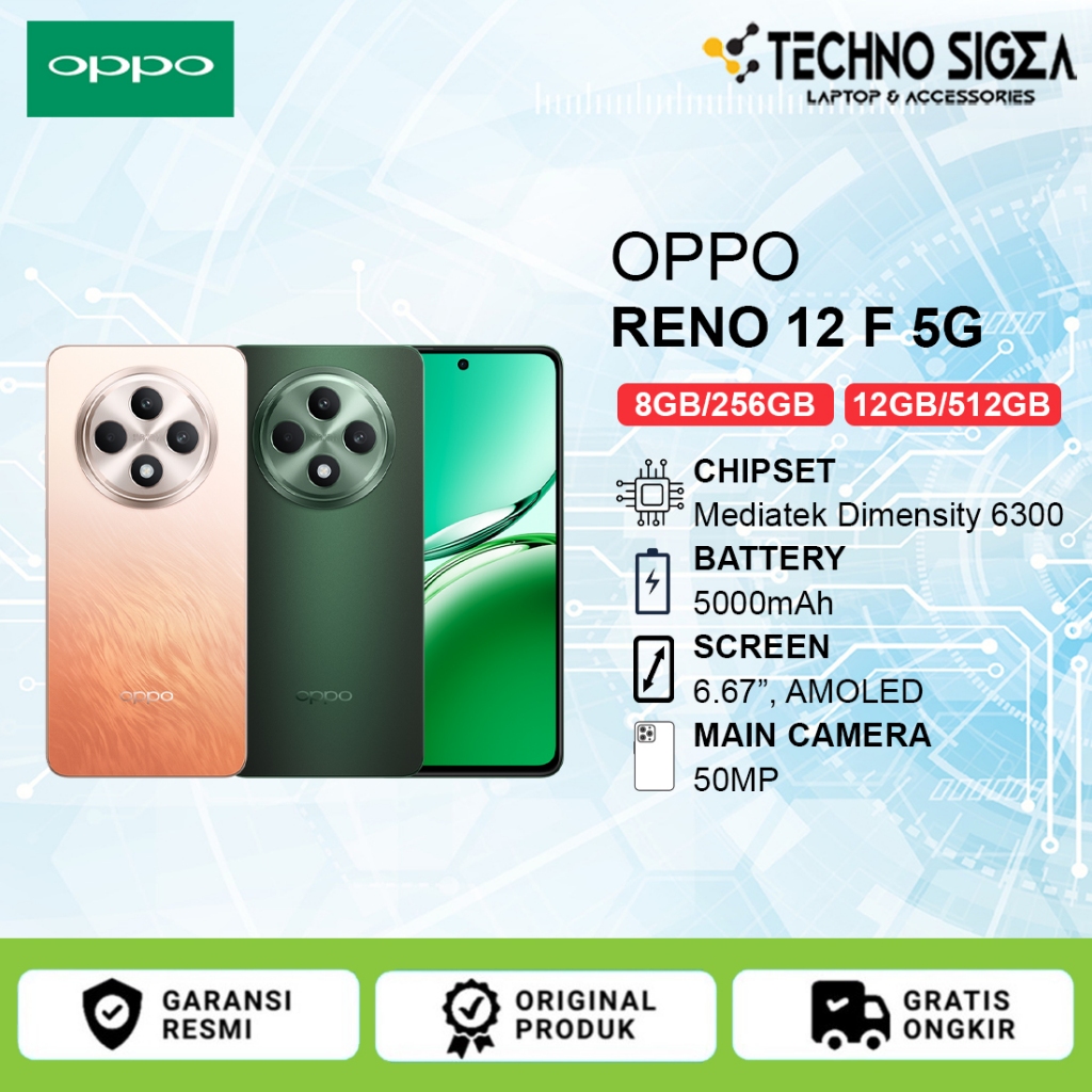 OPPO RENO 12 F 5G 12GB 512GB