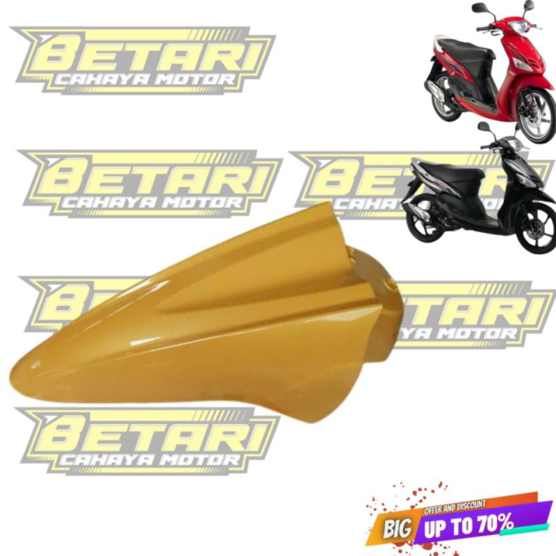SPAKBOR DEPAN MIO SPORTY LAMA KUNING