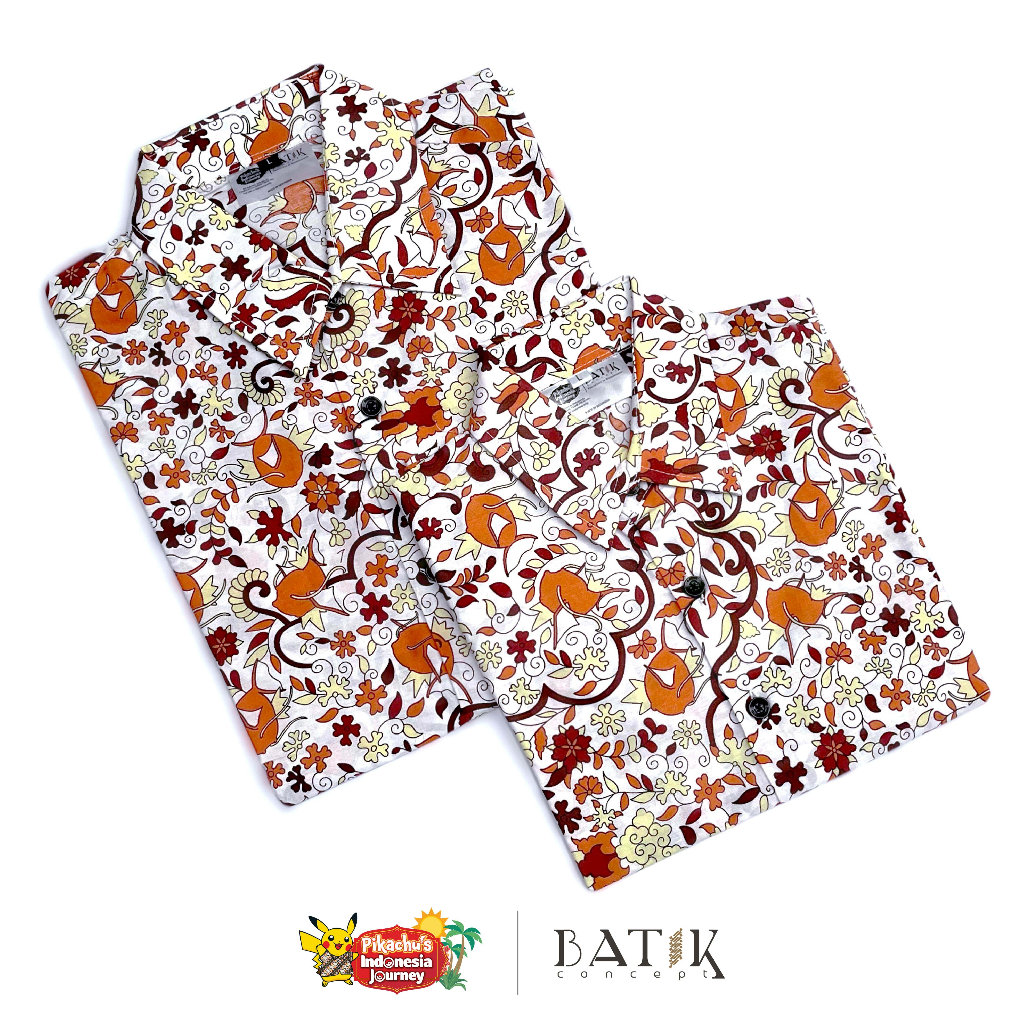 BATIKCONCEPT Batik Magikarp Kemeja