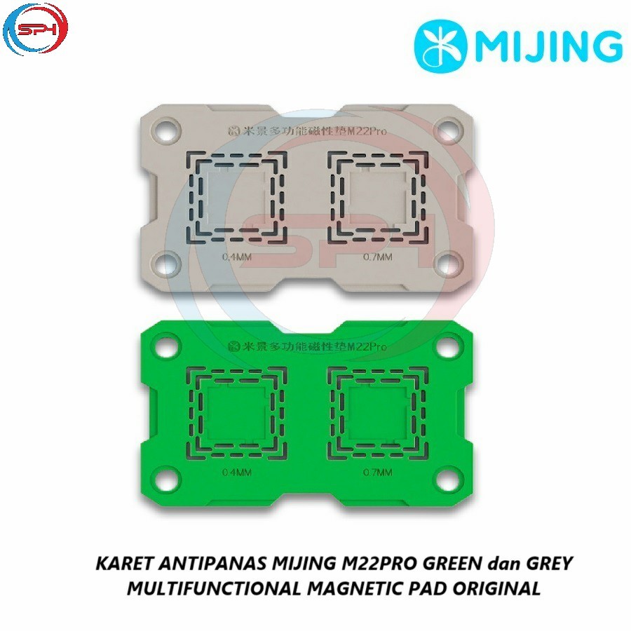 KARET ANTIPANAS MIJING M22PRO MULTIFUNCTIONAL MAGNETIC PAD ORIGINAL