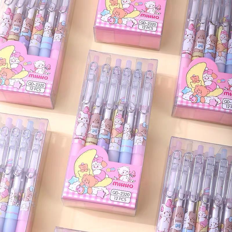 

PULPEN CETEK MIKKO PEN MEKANIK PULPEN GEL CETEK MIKKO KUCING CUTE CAT LUCU TERMURAH HELIOSS.CO
