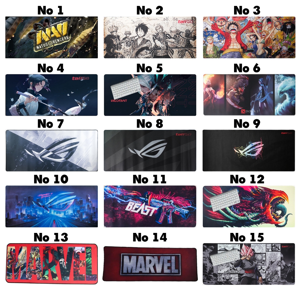 Mouse Pad Gaming Mouse Pad Alas Mouse Mouse pad anti slip Mouse pad murah Mouse pad terbaik Mouse pa